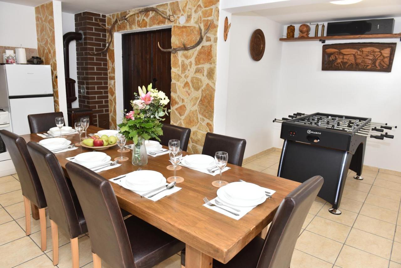 Holiday Home Franky Varazdin Breg Zewnętrze zdjęcie