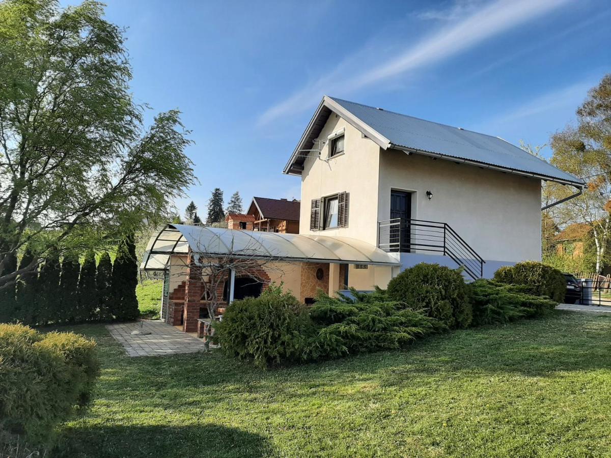 Holiday Home Franky Varazdin Breg Zewnętrze zdjęcie