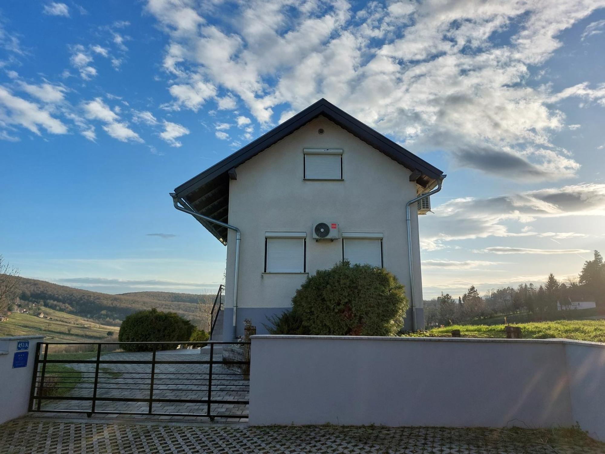 Holiday Home Franky Varazdin Breg Zewnętrze zdjęcie